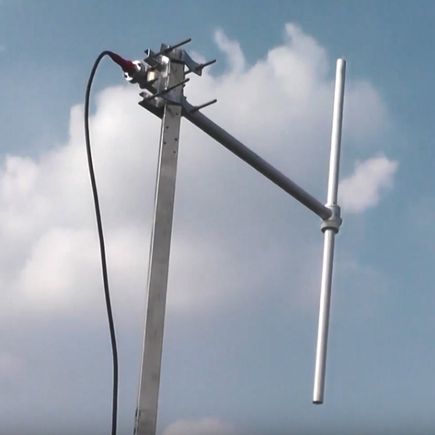 [Video] Hoe installeer jy hoëspoed-buitelug FU-DV1 FM Dipole-antenna vir 300w / 350w / 600w / 1kw FM-sender?