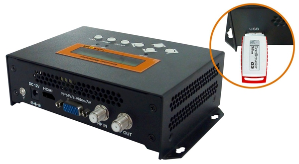 Sintonizador TDT DVB-T MPEG4 USB Mercedes NTG2 Clase A B C CLC CLK