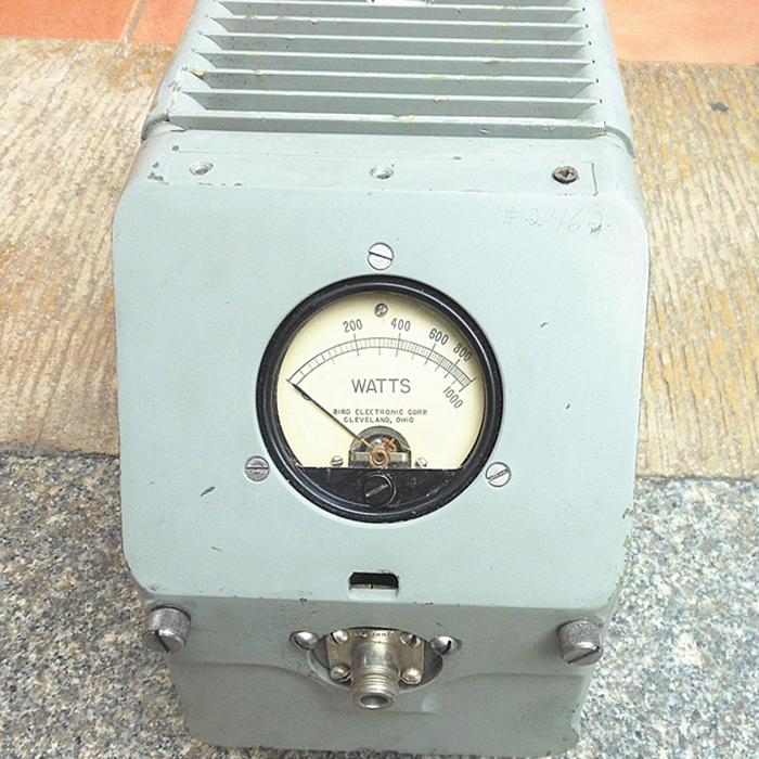 Freeshipping! BIRD dummy load 1000w 1kw DC-500MHZ terminal load N base Oil cool Second-hand