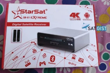 Starsat SR-X1 Extreme 4K Ultra Android et récepteur satellite-News ...