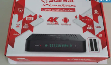 Starsat SR-X3 Extreme 4K Ultra Android et récepteur satellite-News ...