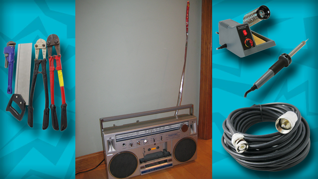 TUTO] Installer un amplificateur d'antenne radio FM