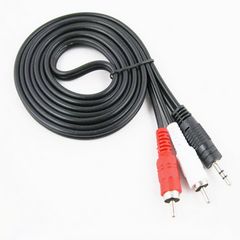 10pcs 3.5mm male to male Stereo audio cable