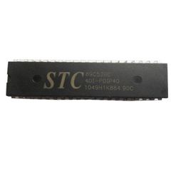 Original nuevo 50pcs 89C52 RC-40C-PDIP40 89C52RC IC Microordenador de un solo chip