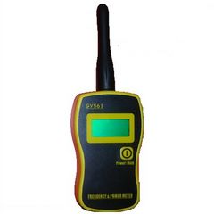 Äkta nya bärbara handhållna GY561 Frekvens Counter Power Meter för 2 sätt radio