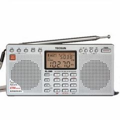 무료 배송! TECSUN PL390 ETM FM 입체 음향 SW MW LW DSP 라디오 PL-390 영국 설명서