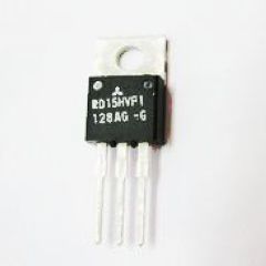 FMUSER 1pcs უფასო გადაზიდვა RF ენერგიით MOSFET Transistor RD15HVF1V 15w გადამცემისთვის