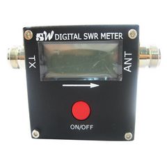 Bezmaksas sūtīšana! 2016A 5WT REDOT Digital HF Band VSWR Power Meter Electronic Meter