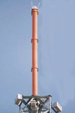 FMUSER FTA-1 UHF-S 4 Слот для пашыву тэлевізійнай антэны для тэлевізійнай антэны для перадатчыка 2KW