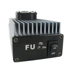 FMUSER FU-30A 30W amplificador de FM para la entrada del excitador de FM modulador 0.5w