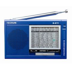 Tecsun R-911 R911 AM / FM / kısa dalga (11 bantları) Çoklu Bantları Radyo alıcısı yayın