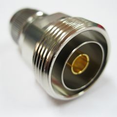 FMUSER RF Connector adaptor L27 babae sa N lalaki L27-K to NJ connector
