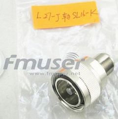 FMUSER RF Connector Adapter L27 man vrou connector te SL16