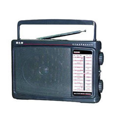 TECSUN / Desheng MS-200 Hög känslighet Medium Kort Wave Radio för äldre