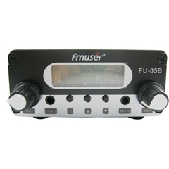 FMUSER FU-05B 0.5W FM תדר ארוך טווח סטריאו FM משדר FM משדר רדיו FM עבור מיני FM תחנת רדיו CZH-05B CZE-05B
