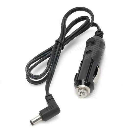 Bil cigaret Power Supply til DC konverter kabel 5.5 * 2.5mm