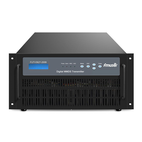 FMUSER FUTV3627 Внутренний (10W) MMDS 2.5G 2.7G Широкополосное ТВ-вещание DVB-S DVB-T Усилитель передатчика