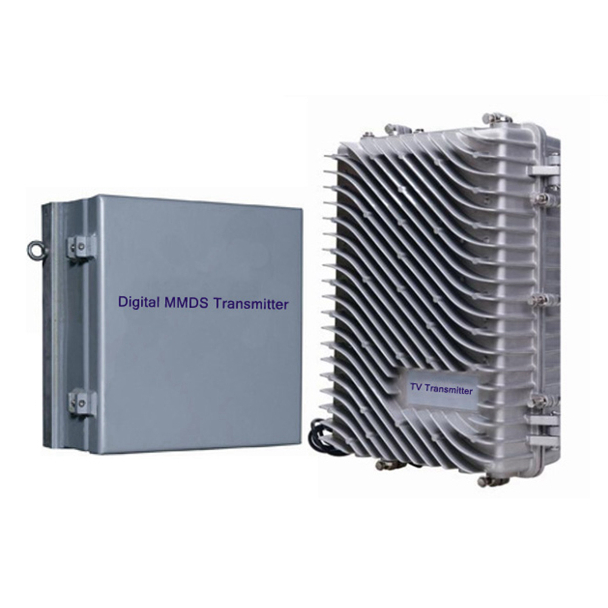 FMUSER FUTV3627 Външен (100Watt) MMDS 2.5G 2.7G широколентов телевизионен излъчване dvb-s dvb-t Предавател усилвател