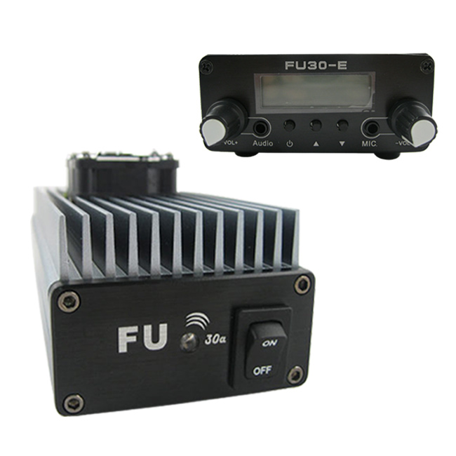 FMUSER FU-30A 30W Professional FM amplifier power amplifier Set