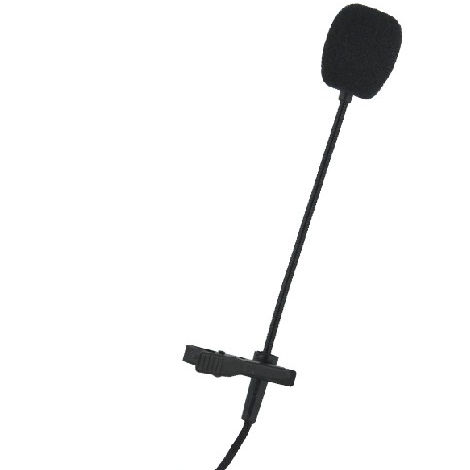 FMUSER High Sensitivity Portable Mini Mikrofons kondensators Mic Comter Chest mācību mikrofonu