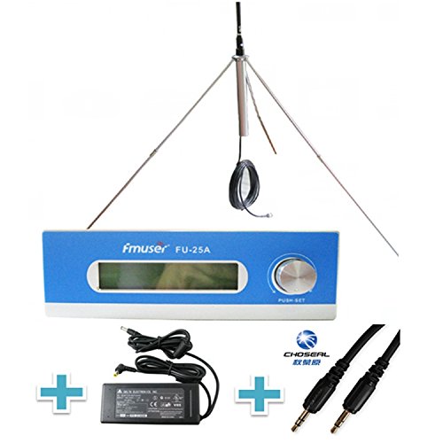 houding Dekbed Verward zijn Wholesale Amazon FMUSER Long Range 25W FM transmitter with Antenna,  Complete Set for Community FM Radio Station Drive-in Movie Theater Church  Parking Lot Service-0-50w-FMUSER FM/TV Broadcast One-Stop Supplier