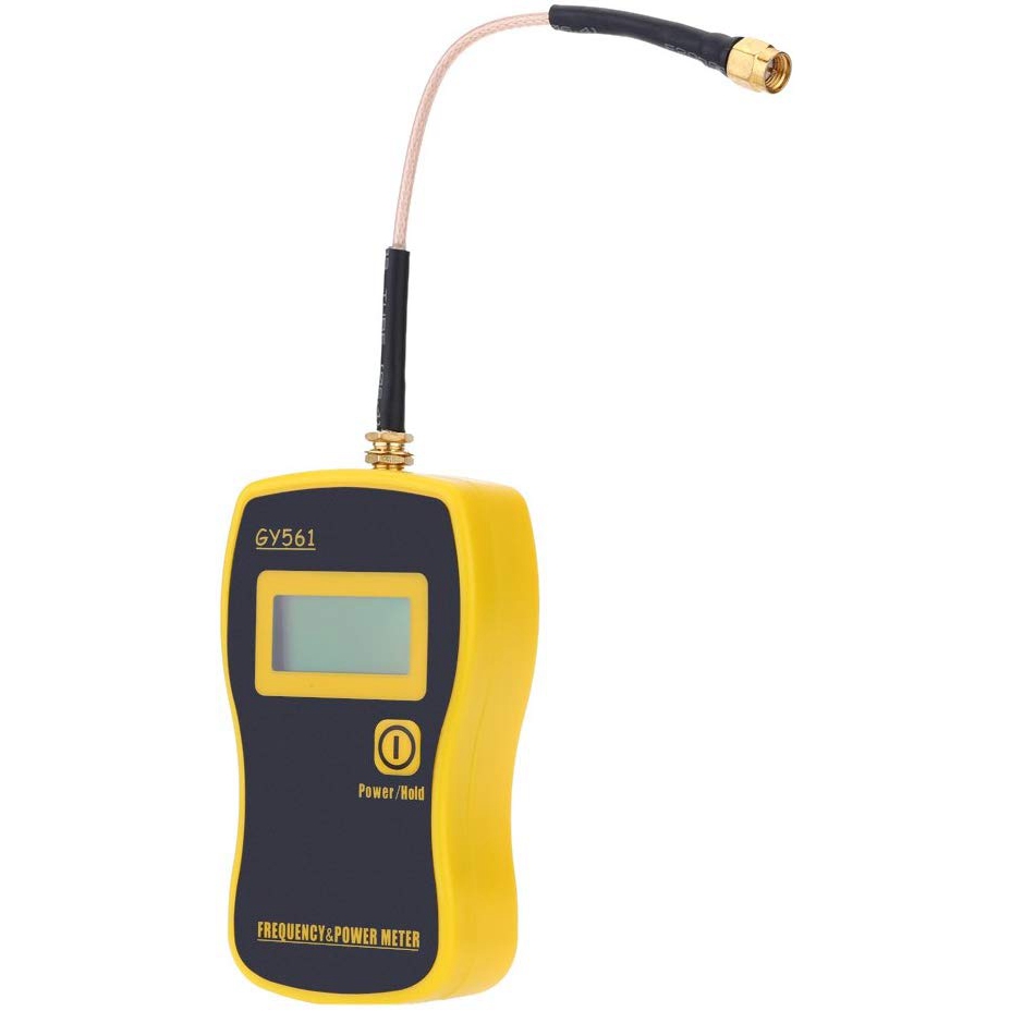 Compteur de fréquence portable Fmuser Gy561 pour talkie-walkie radio bidirectionnel