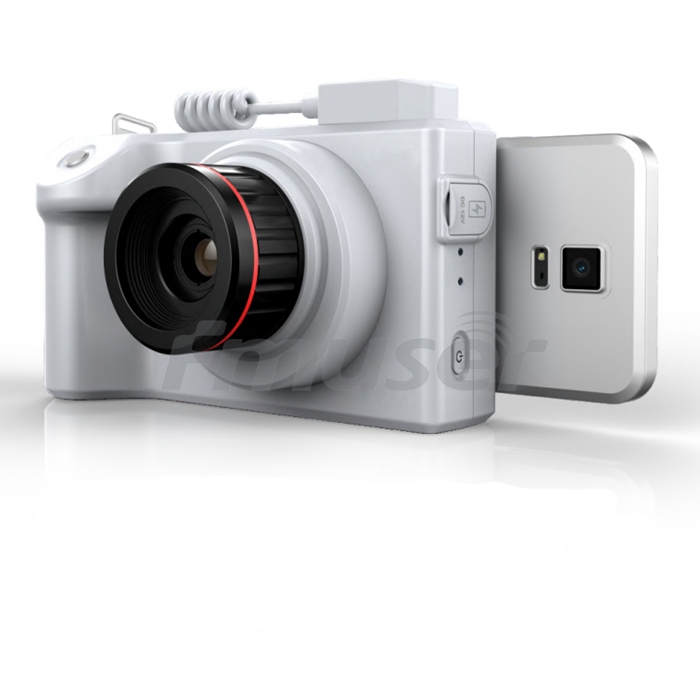 FMUSER स्वचालित रूप से HD अवरक्त थर्मल इमेजिंग कैमरा शरीर का तापमान डिटेक्टर अलार्म माप के साथ