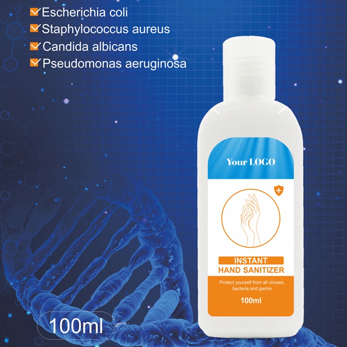 FMUSER 10000Pcs Prodhime të mëdha me shumicë Instant Alkooli Sanitizatori i Dendifikimit Anti-Virus Lakër Alkooli Portable 100ml / 350ml FDA / ISO
