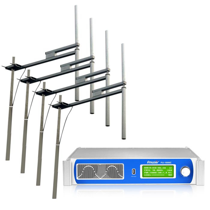 1000watt 1kw Pantalla Tactil Transmisor Fm De Radio Broadcast+antena  Fu-dv1+30m - Operational Amplifier Chips - AliExpress