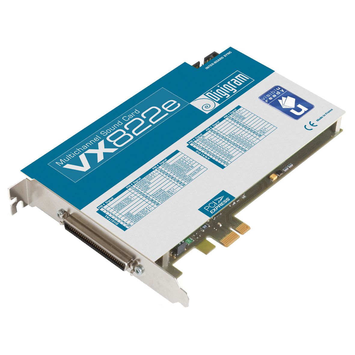 Вб кард. Digigram vx222e. Waveterminal PCI Digital Audio. 10 Outputs Audio Card. Avukavaja karta Digigram.